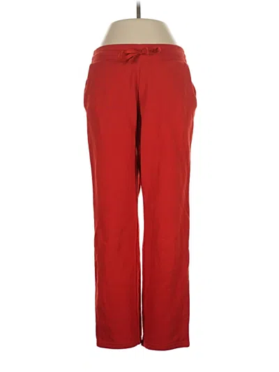 Pre-owned Amazon Essentials Casual Pants In Red