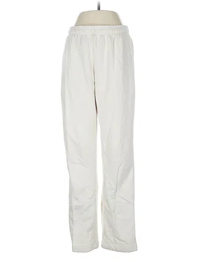 Pre-owned Amazon Essentials Casual Pants In White