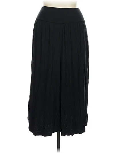 Pre-owned Amazon Essentials Casual Skirt In Black