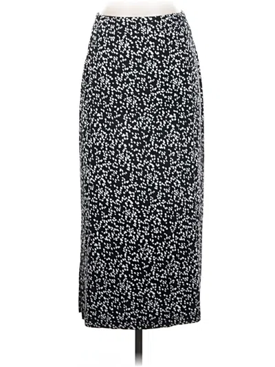 Pre-owned Amazon Essentials Casual Skirt In Black