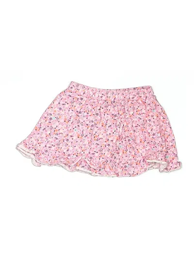 Pre-owned Amazon Essentials Casual Skirt In Pink