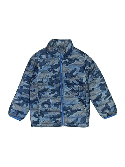 Pre-owned Amazon Essentials Kids' Coat In Blue