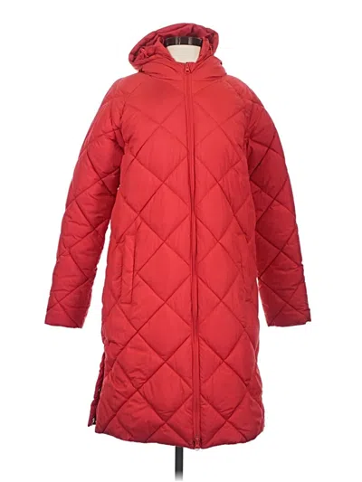 Pre-owned Amazon Essentials Coat In Red