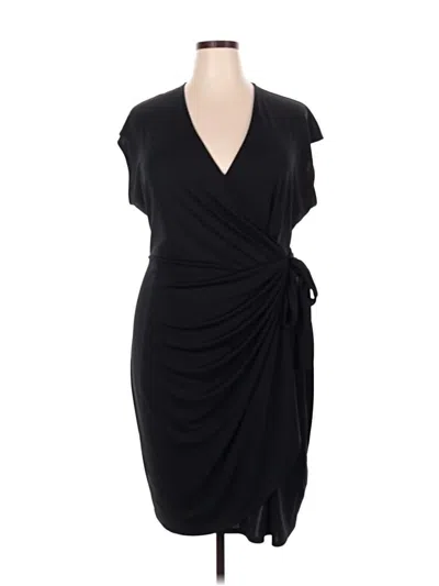 Pre-owned Amazon Essentials Cocktail Dress In Black