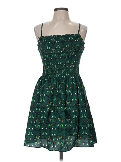 Pre-owned Amazon Essentials Cocktail Dress In Green
