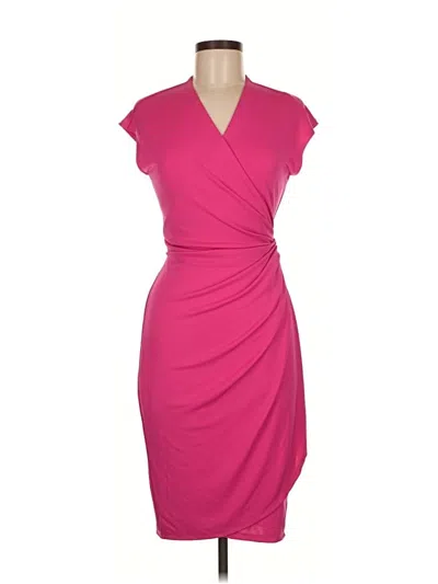 Pre-owned Amazon Essentials Cocktail Dress In Pink