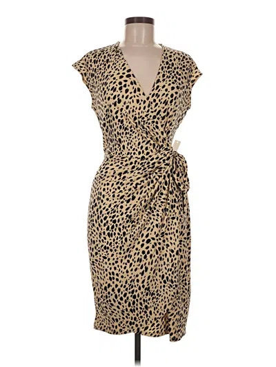 Amazon Essentials Cocktail Dress In Tan