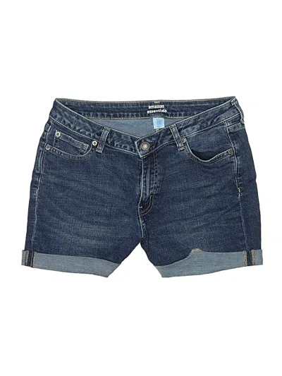 Pre-owned Amazon Essentials Denim Shorts In Blue