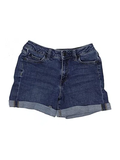 Pre-owned Amazon Essentials Denim Shorts In Blue