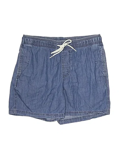 Pre-owned Amazon Essentials Denim Shorts In Blue
