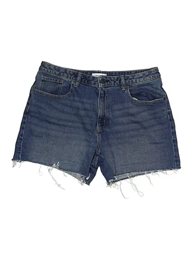 Pre-owned Amazon Essentials Denim Shorts In Blue