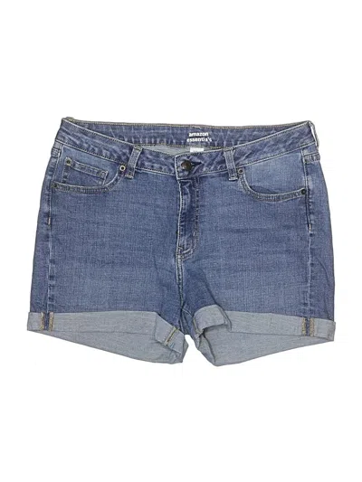 Pre-owned Amazon Essentials Denim Shorts In Blue