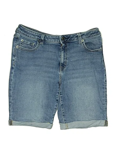 Pre-owned Amazon Essentials Denim Shorts In Blue