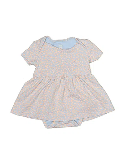 Pre-owned Amazon Essentials Babies' Dress In Blue