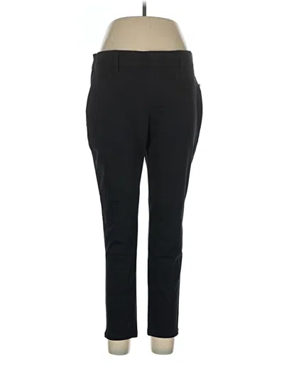 Pre-owned Amazon Essentials Dress Pants In Black