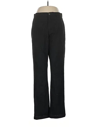 Pre-owned Amazon Essentials Dress Pants In Black