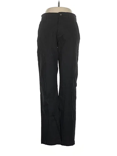 Pre-owned Amazon Essentials Dress Pants In Black