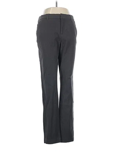 Pre-owned Amazon Essentials Dress Pants In Gray