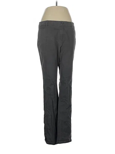 Pre-owned Amazon Essentials Dress Pants In Gray