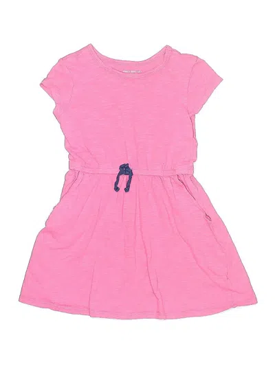 Pre-owned Amazon Essentials Kids' Dress In Pink