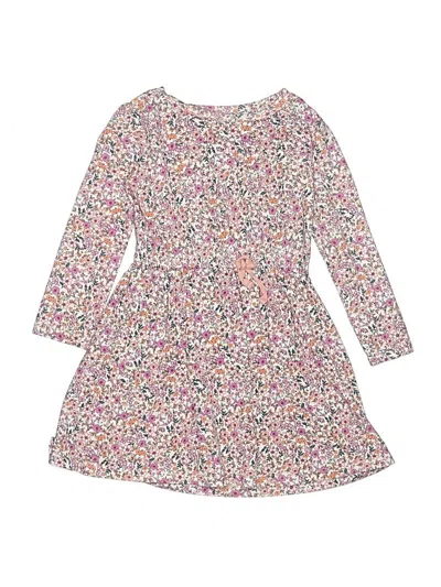 Pre-owned Amazon Essentials Kids' Dress In Pink