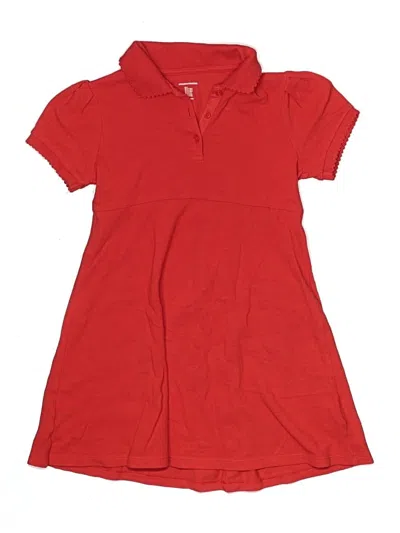 Pre-owned Amazon Essentials Kids' Dress In Red