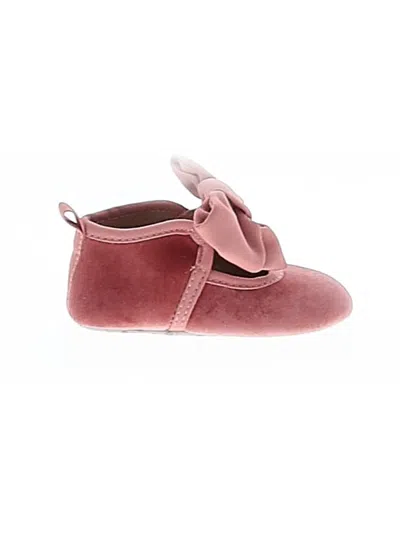 Pre-owned Amazon Essentials Kids' Dress Shoes In Pink