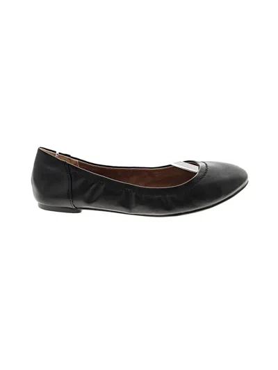 Pre-owned Amazon Essentials Flats In Black