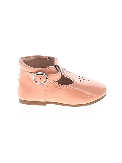 Pre-owned Amazon Essentials Kids' Flats In Pink