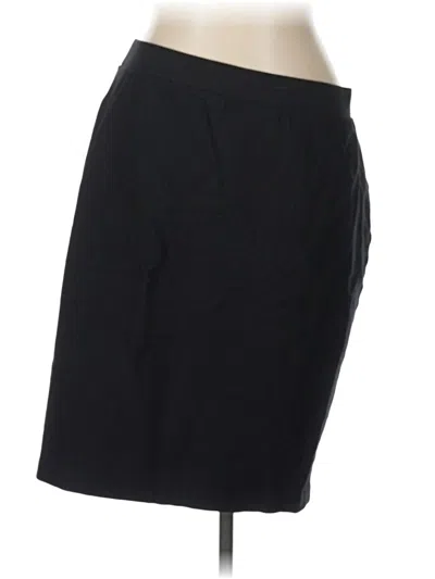 Pre-owned Amazon Essentials Formal Skirt In Black