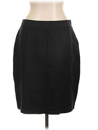 Pre-owned Amazon Essentials Formal Skirt In Black
