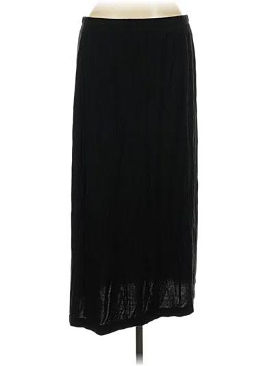 Pre-owned Amazon Essentials Formal Skirt In Black