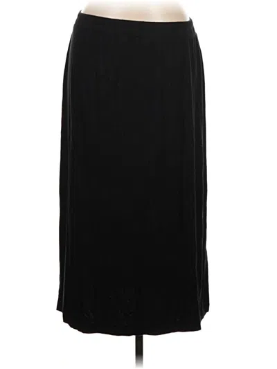 Pre-owned Amazon Essentials Formal Skirt In Black