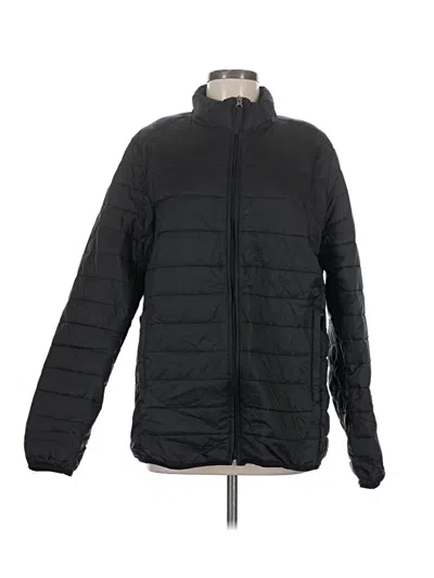 Pre-owned Amazon Essentials Jacket In Black