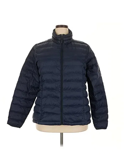 Pre-owned Amazon Essentials Jacket In Blue