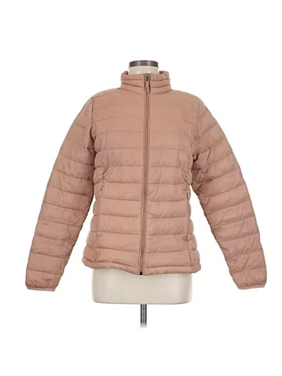 Pre-owned Amazon Essentials Jacket In Brown