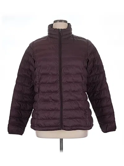 Pre-owned Amazon Essentials Jacket In Burgundy