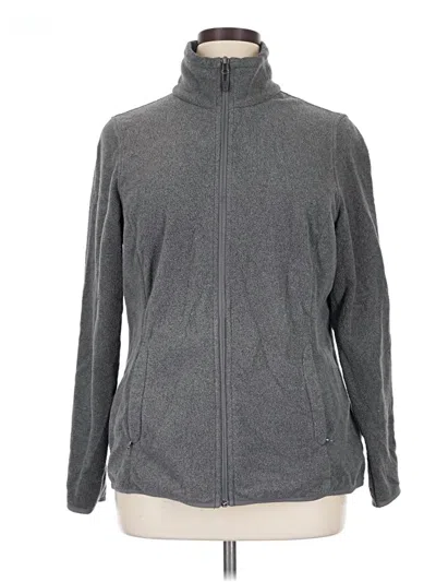 Pre-owned Amazon Essentials Jacket In Gray