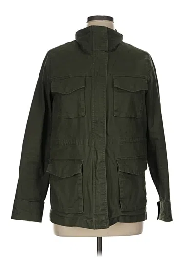 Pre-owned Amazon Essentials Jacket In Green