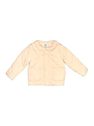 Pre-owned Amazon Essentials Kids' Jacket In Pink