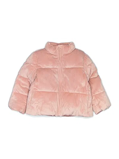 Pre-owned Amazon Essentials Kids' Jacket In Pink