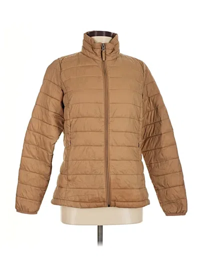 Pre-owned Amazon Essentials Jacket In Tan