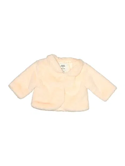 Pre-owned Amazon Essentials Babies' Jacket In White