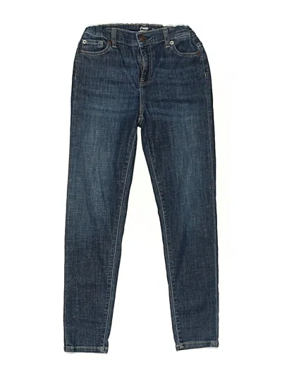 Pre-owned Amazon Essentials Kids' Jeans In Blue