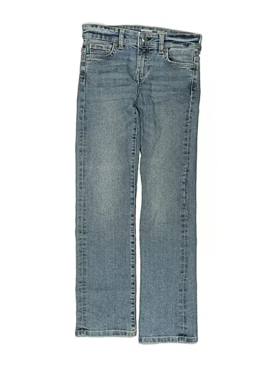 Pre-owned Amazon Essentials Kids' Jeans In Blue