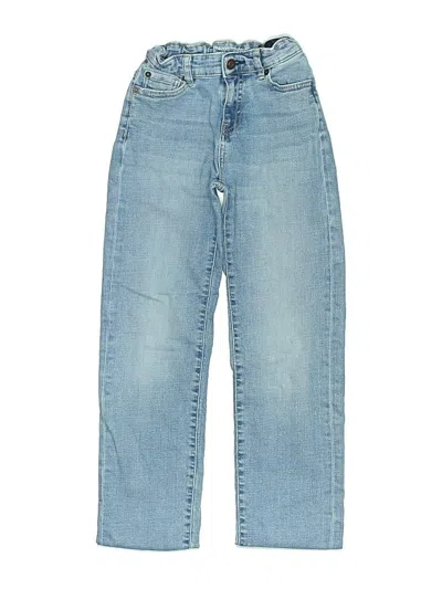 Pre-owned Amazon Essentials Kids' Jeans In Blue