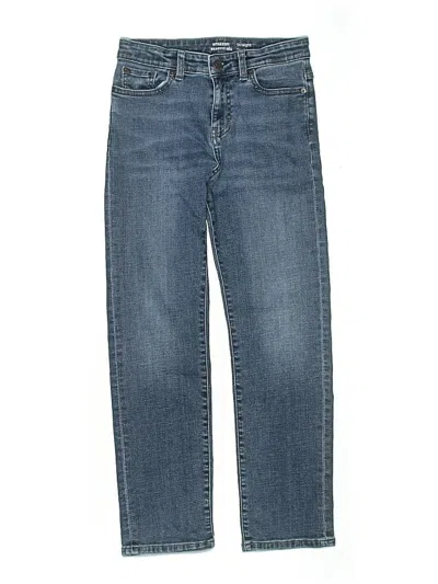 Pre-owned Amazon Essentials Kids' Jeans In Blue