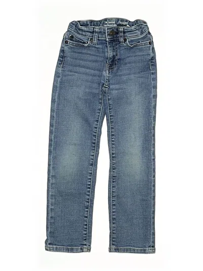Pre-owned Amazon Essentials Kids' Jeans In Blue