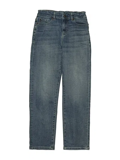 Pre-owned Amazon Essentials Kids' Jeans In Blue