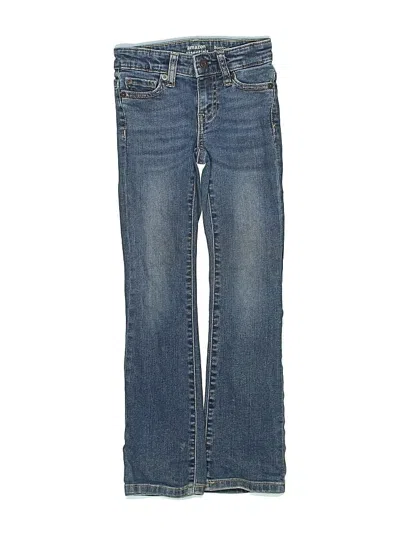 Pre-owned Amazon Essentials Kids' Jeans In Blue